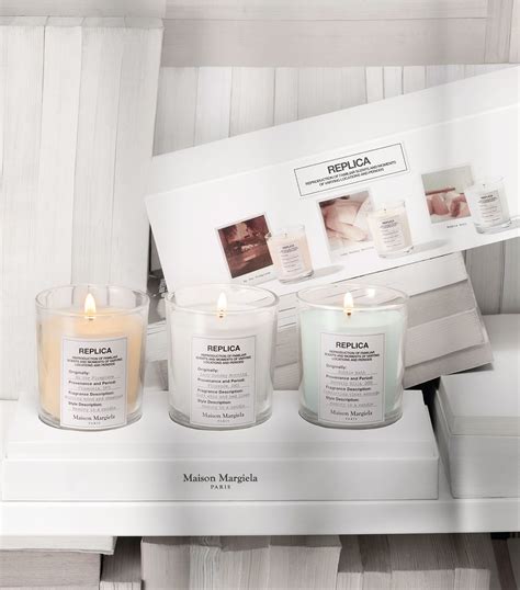 maison margiela candles